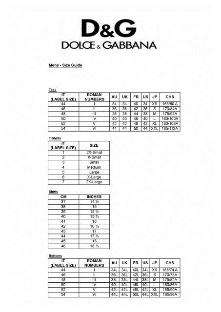 dolce gabbana shirt size chart|dolce and gabbana dress shirt.